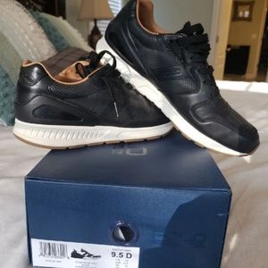 Polo Ralph Lauren Train 100 SK Shoes leather